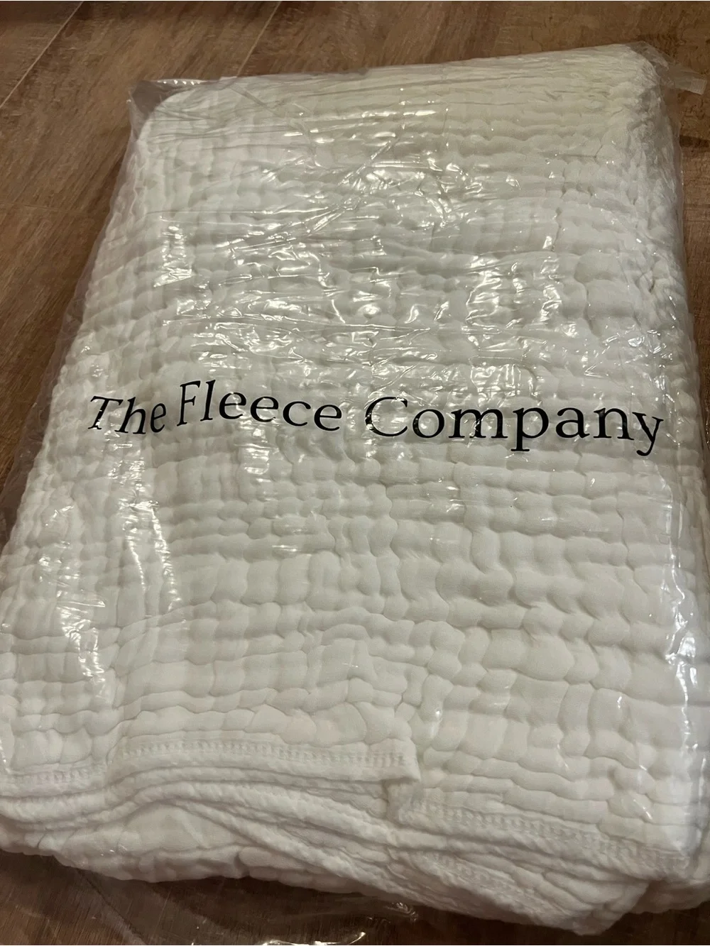 The Muslin Blanket - 100% Muslin Cotton the fleece company